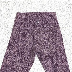 Purple lululemon align 28’’ leggings